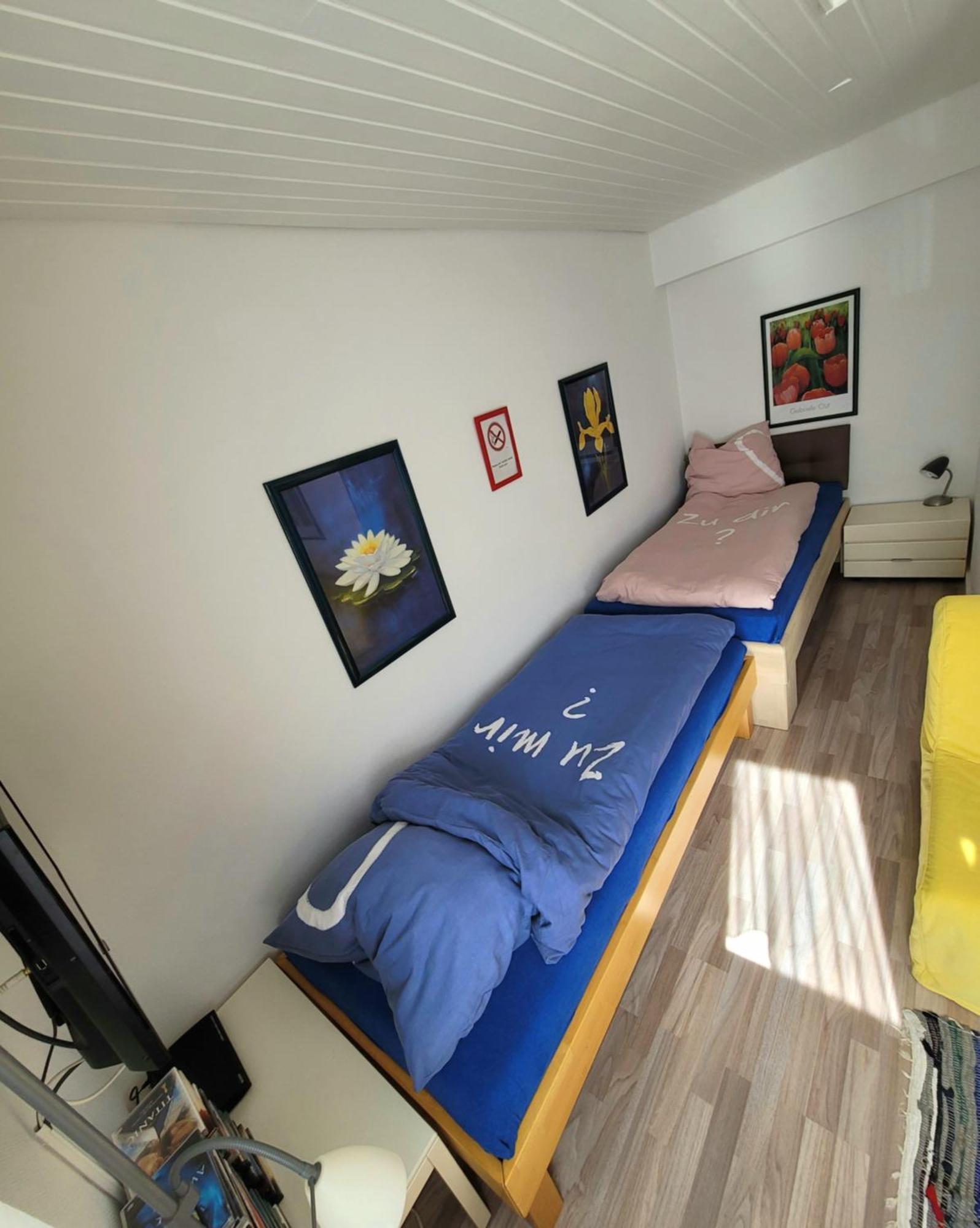 Messezimmer Am Thewissenweg ดุสเซลดอร์ฟ ภายนอก รูปภาพ